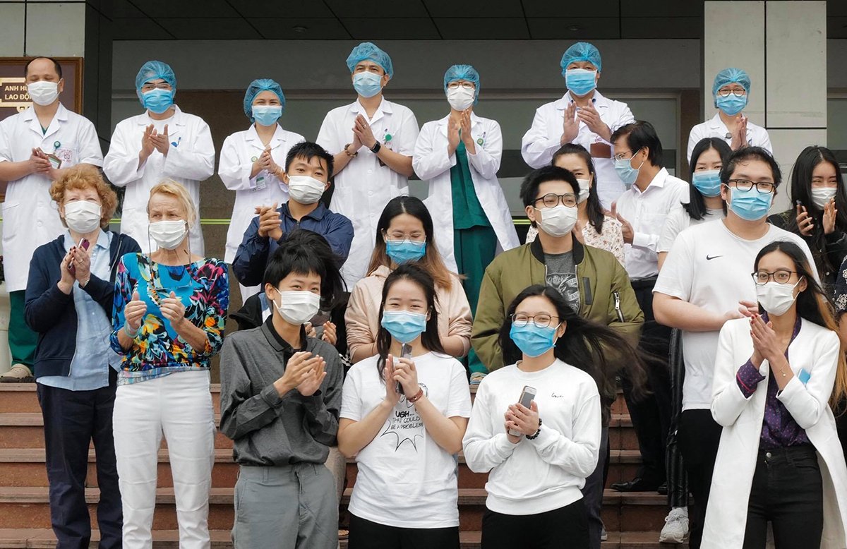 coronavirus covid 19 au Vietnam aujourd'hui